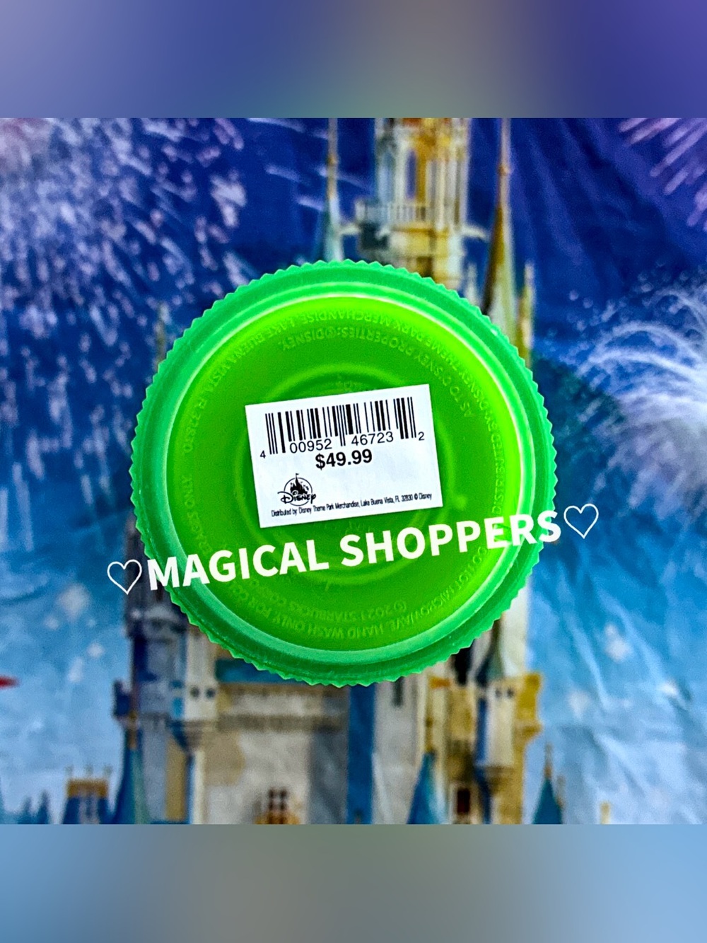 NWT Disney Parks Walt Disney World Mickey Mouse Starbucks Cold Cup Tumbler 24oz - Picture 7 of 7